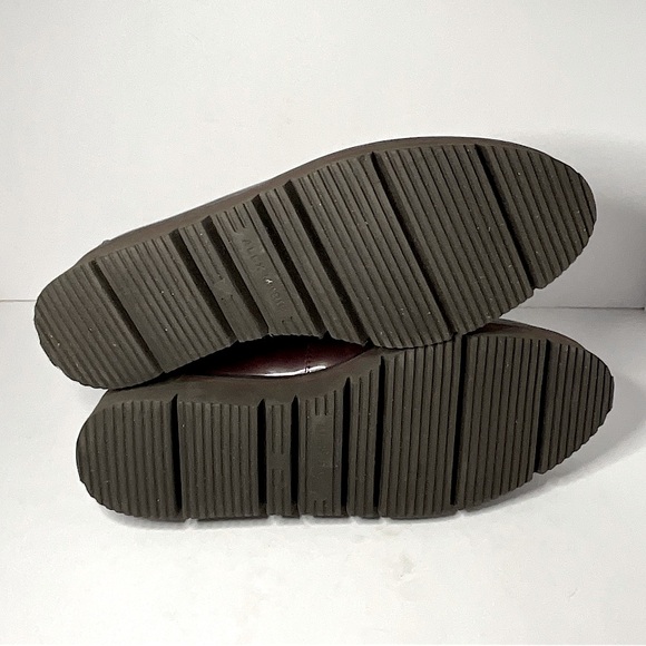 Alex Marie • "Grensley" Patent Chain Detail Platform Loafers (cherry woo… - Picture 11 of 11